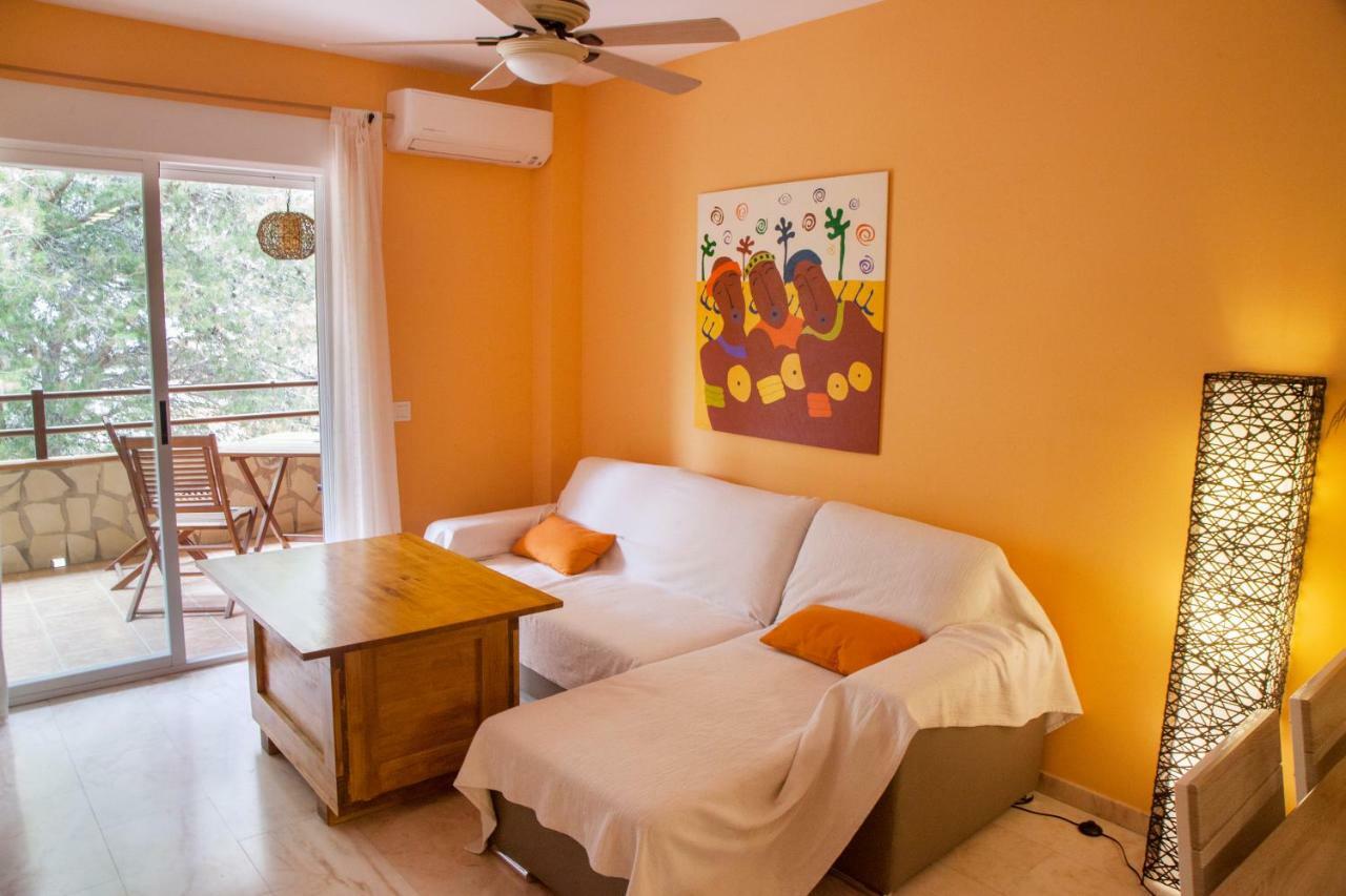Apartamento Con Encanto Junto A La Playa Y En El Centro Del Pueblo La Herradura  Eksteriør bilde