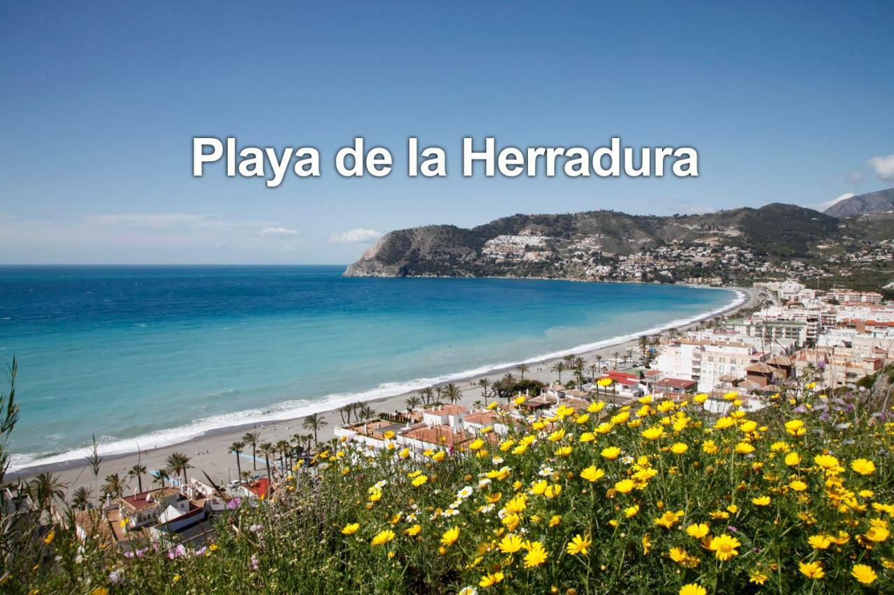 Apartamento Con Encanto Junto A La Playa Y En El Centro Del Pueblo La Herradura  Eksteriør bilde